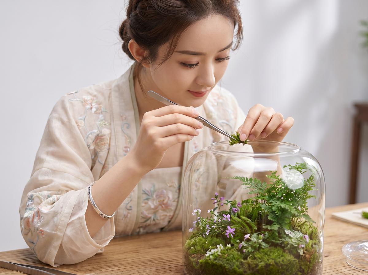 抖音揭秘抖音揭秘视频-微景观制作视频教程