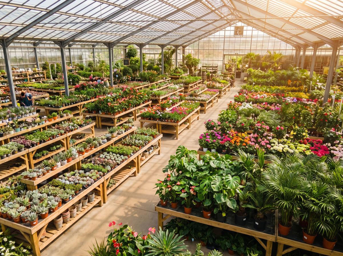 抖音揭秘抖音揭秘视频-植物市场探店视频